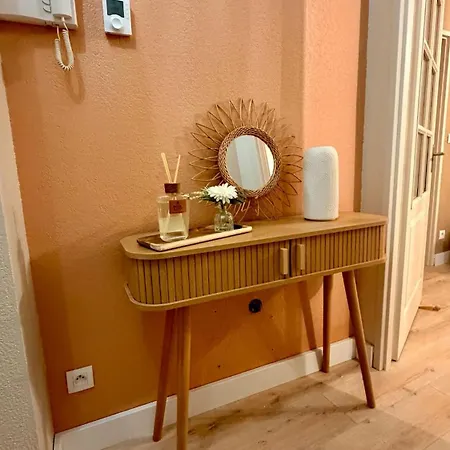 Le Polygone T2 Chic Avec Terrasse Coeur De * Beziers